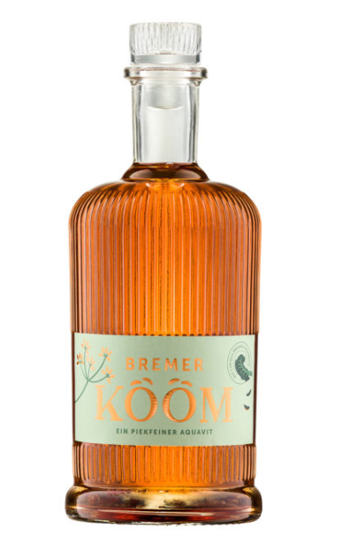 nordische Esskultur -  5 x Flasche Aquavit: 