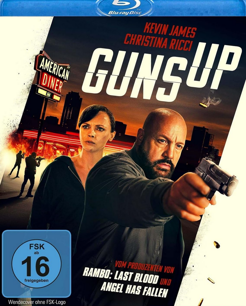 only-entertainment - 1 x Film "GUNS UP" auf Blu-ray