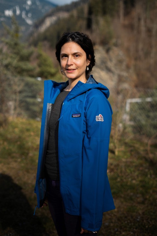 Outdoor Publishing - Regenjacke von Patagonia