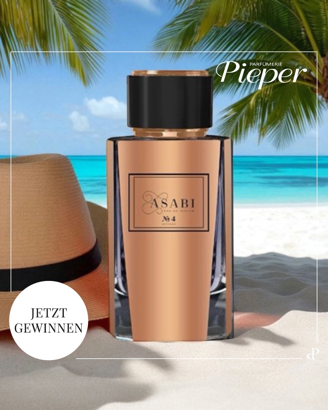 Parfümerie Pieper - zwei Asabi № 4 Eau de Parfum Intense Spray (100 ml)