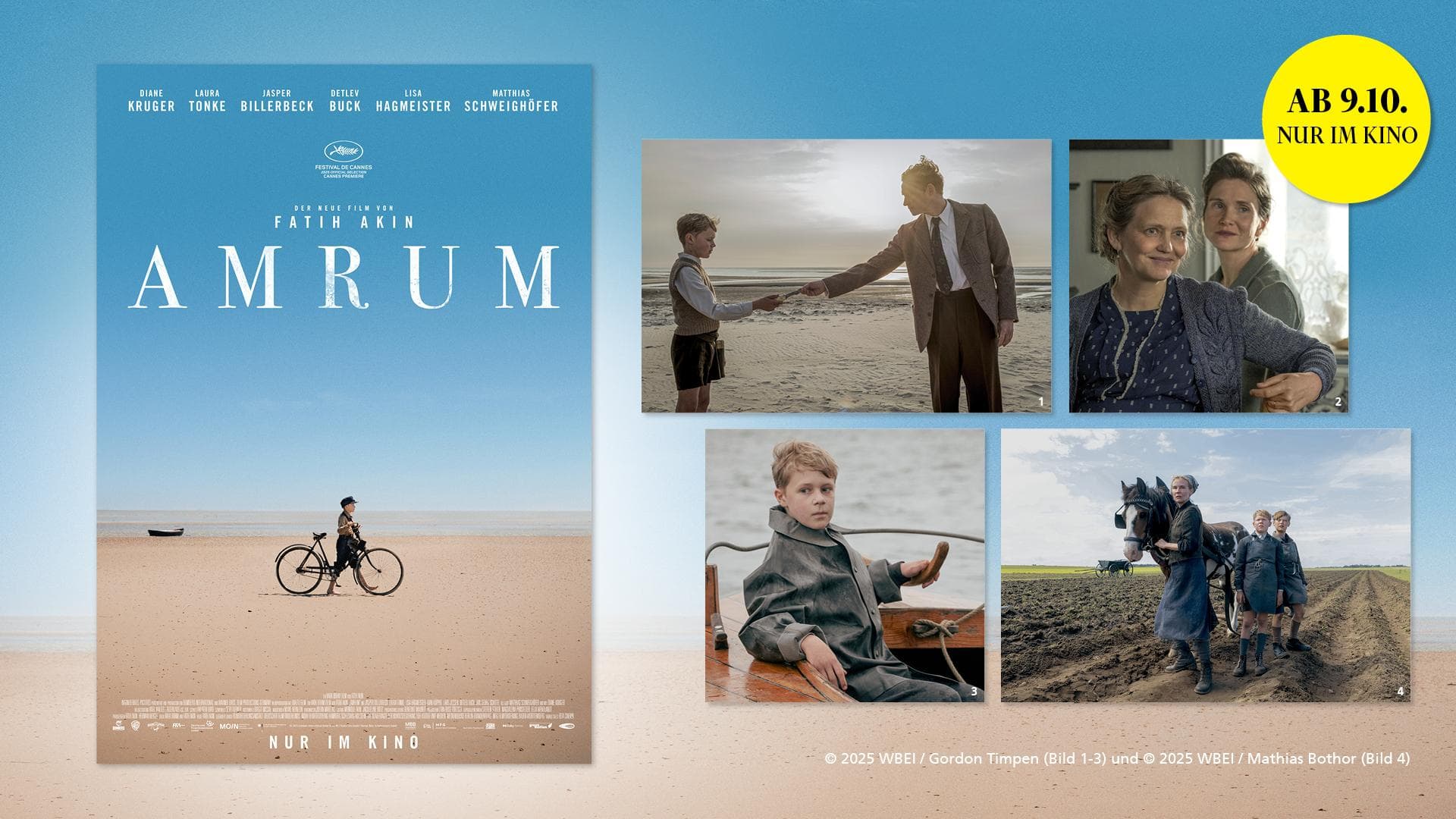 Petra - 5 x 2 Tickets zum Kinostart von AMRUM