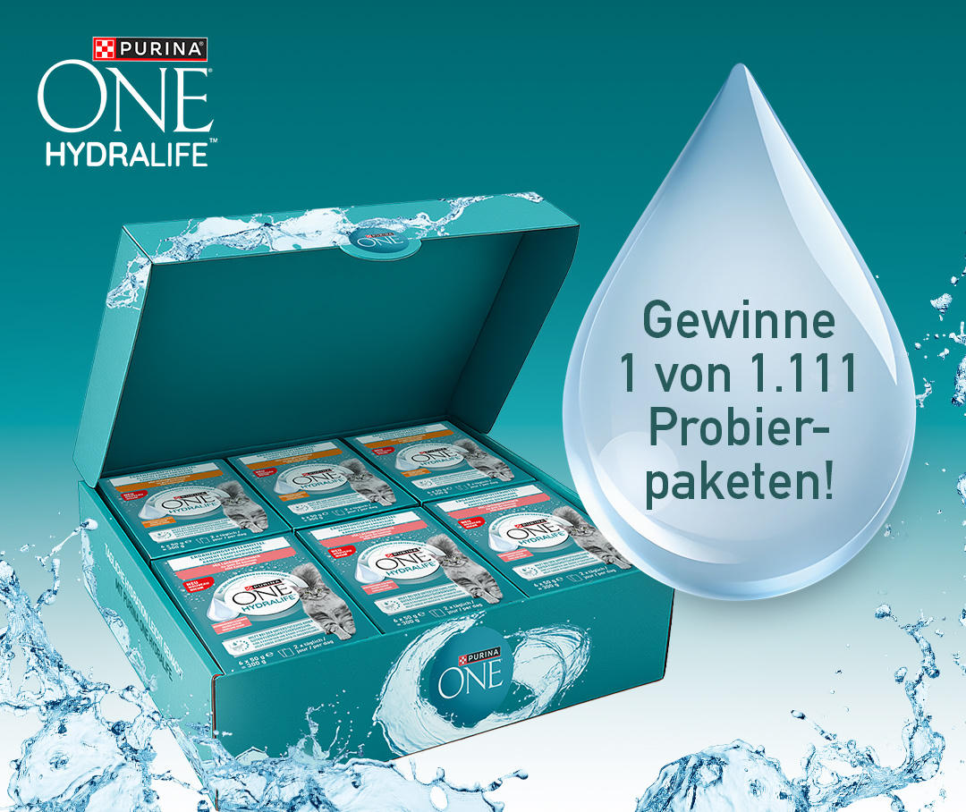 Purina - 1.111 PURINA ONE HYDRALIFE Probierpakete