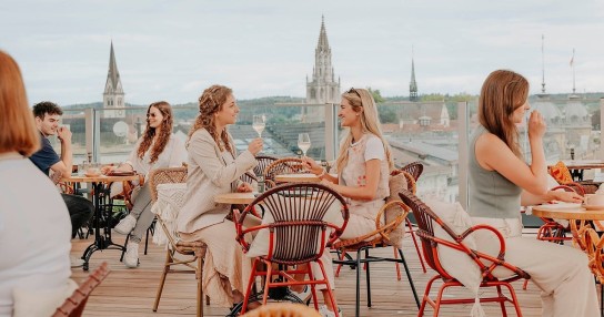 Queer - zwei Übernachtungen für zwei Personen sowie einem Abendessen im Hotel Ko'Ono in Konstanz