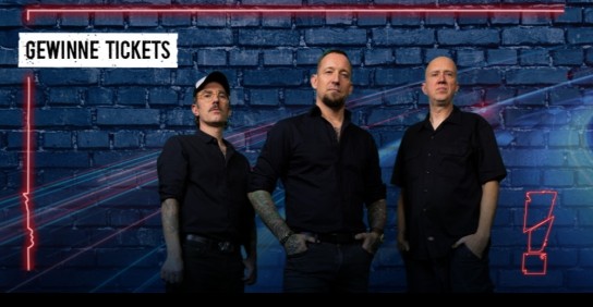 radiobob - Zwei Tickets für ein Konzert der Band 