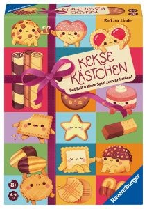 Rheinischer Spiegel - 3 Spiele - Keksekästchen
