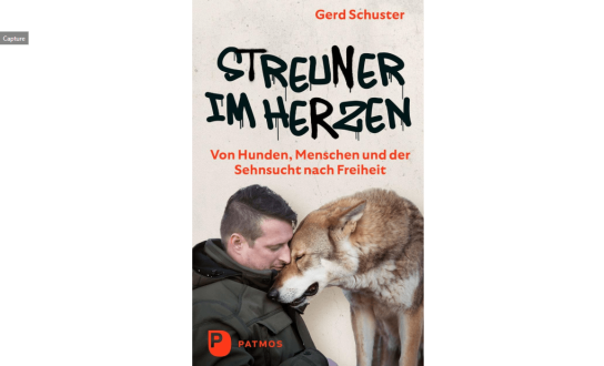 Rosenheimer Schaufenster - 1 x Buch „Streuner im Herzen“ von Gerd Schuster