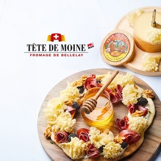 Schweizer Käse - 4 x orange-rote Gourmet-Gussbräter 