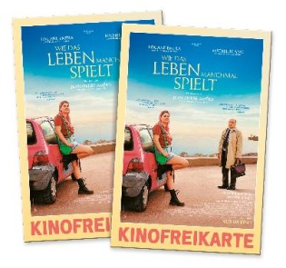 Seriasten TV - ein Fanpaket, 1 x 2 Freikarten für WIE DAS LEBEN MANCHMAL SPIELT , 1 x das wunderschöne Freundschaftsbuch „Side by Side“ von Farbspiel