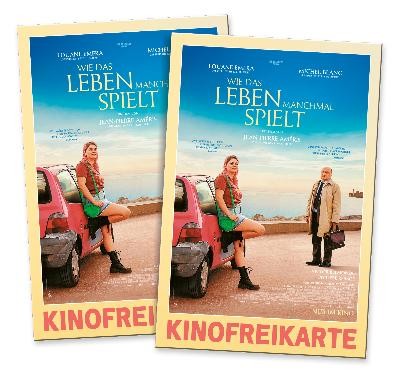 Seriasten TV - ein Fanpaket, 1 x 2 Freikarten für WIE DAS LEBEN MANCHMAL SPIELT , 1 x das wunderschöne Freundschaftsbuch „Side by Side“ von Farbspiel