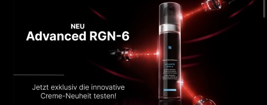 SkinCeuticals - 1x ADVANCED RGN-6 CREME in Originalgröße
