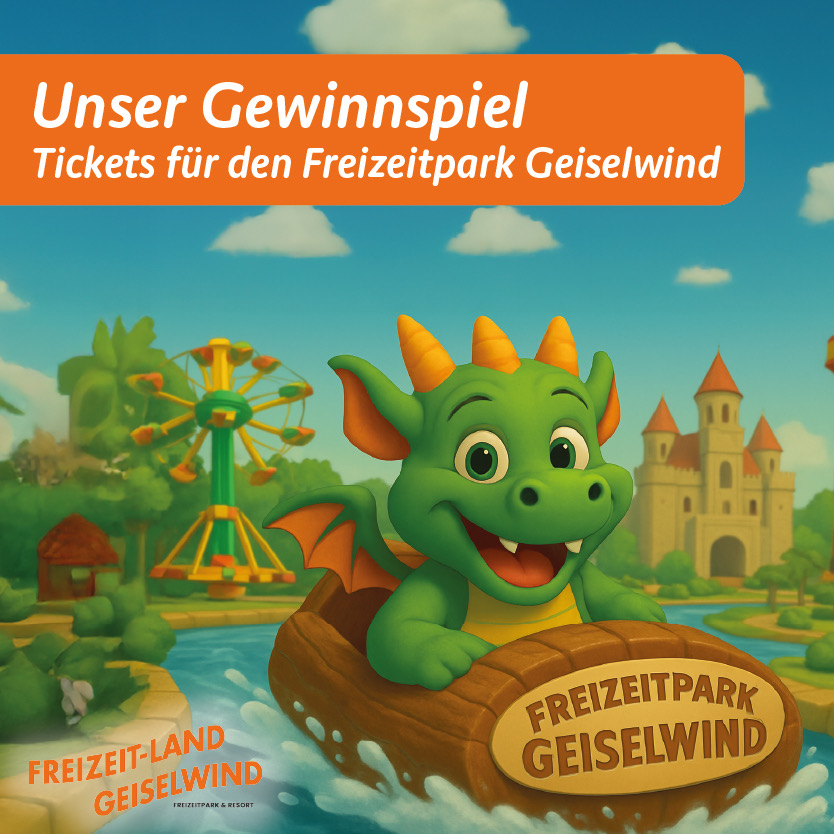 Spielwaren Krömer - Tickets für den Freizeitpark Geiselwind