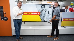 Stadt-Galerie Plauen - einen 65-Zoll-TV plus eine Nintendo Switch 2 von MEDIMAX