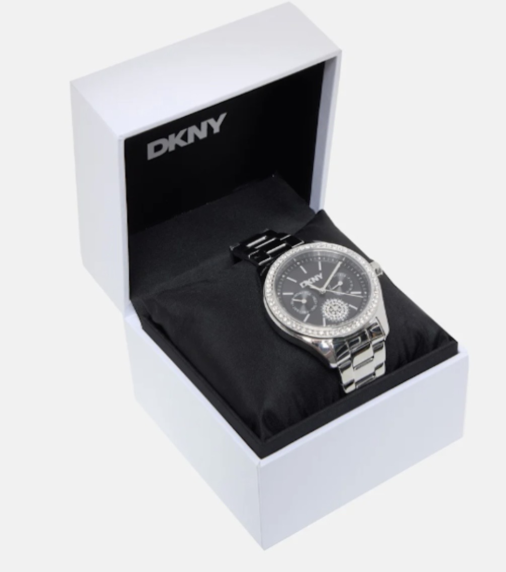 Stilpalast - Zwei elegante Uhren des Designerlabels DKNY im Wert von je CHF 159