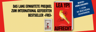 Suhrkamp - 1 von 30 Exemplaren des neuen Buchs von "Aufrecht" von Lea Ypi