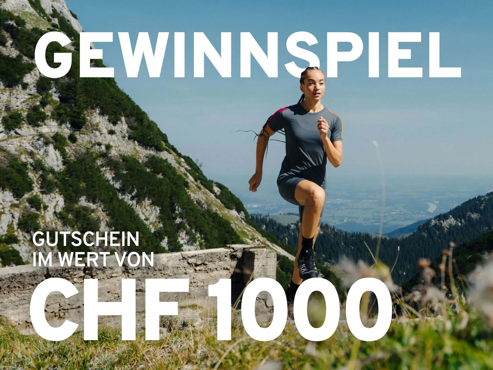 Super Natural Europe - CHF 1000.-  super.natural Online-Shop Gutschein