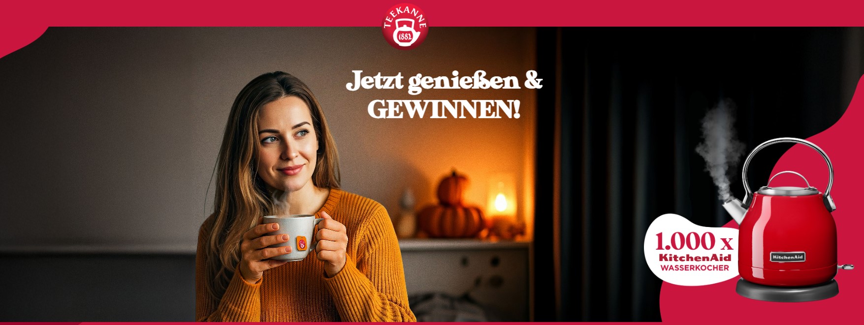 Teekanne - 1000x1 Kitchen Aid Wasserkocher (Produktkauf)