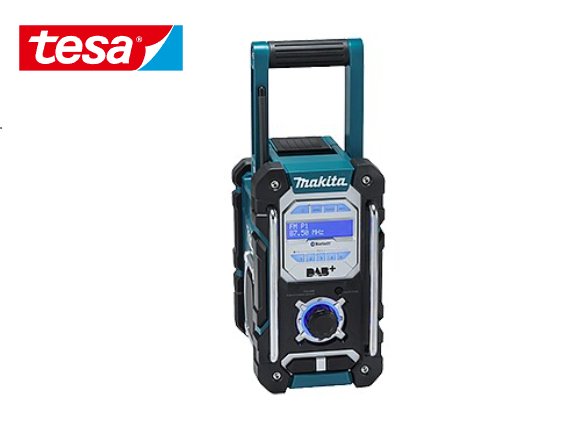 tesa - 3x Makita Baustellenradio DMR 112