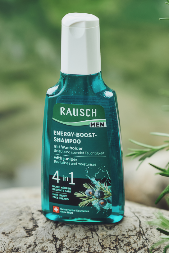 Tirolerin - 6×1 RAUSCH Energy-Boost-Shampoo mit Wacholder