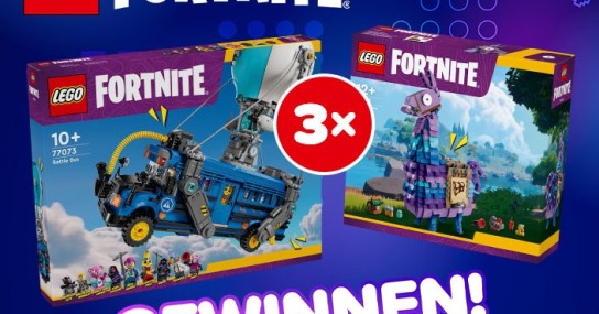 toggo - 3x LEGO® Fortnite