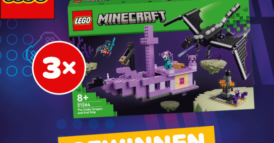 toggo - 3x LEGO® Minecraft