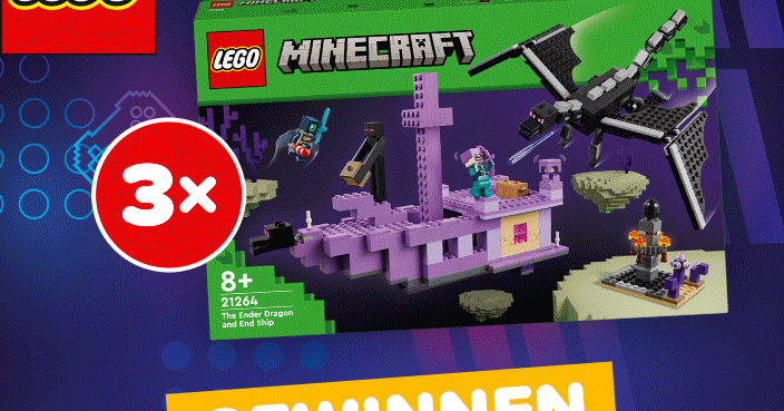toggo - 3x LEGO® Minecraft
