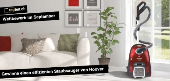 topten - einen Staubsauger von Hoover