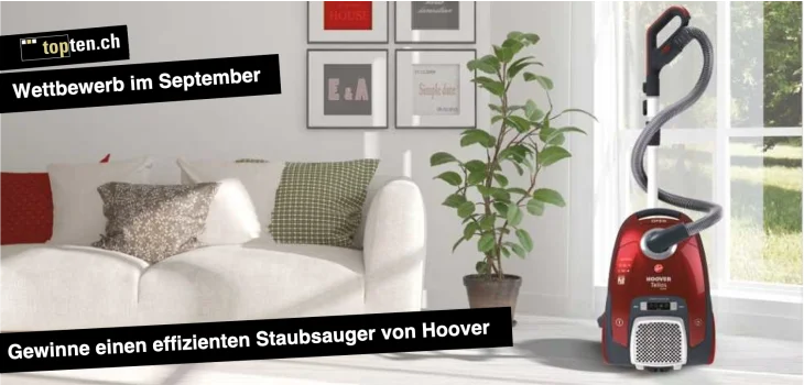topten - einen Staubsauger von Hoover