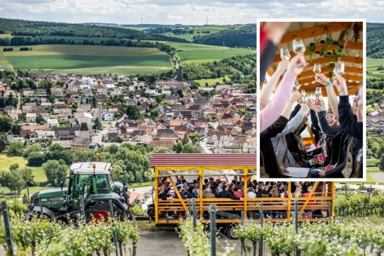 Urlaub-Tipps.Reise - Aufenthalt (5 Tage) für 2 Personen in der Ferienwohnung „Alex“ auf dem Jakobshof Markelsheim
