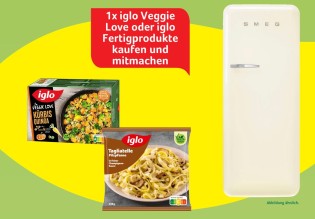 V-MARKT - 1 von 2 Retro-Kühlschränken von Smeg gewinnen!