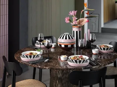 Villeroy & Boch - ein exklusives Dinner-Set für 4 Personen