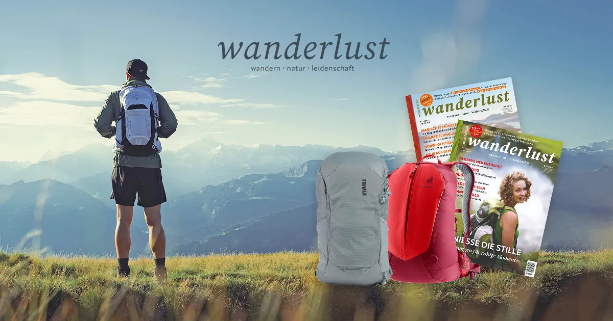 wanderlust - einen von fünf Tagesrucksäcken von deuter, fünf Tagesrucksäcke von Thule
