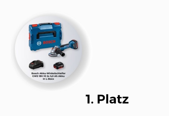 Werkzeugstore24 - Bosch WInkelschelifer, Fein Akkubohrschrauber, Rothenberger Akkubohrschrauber
