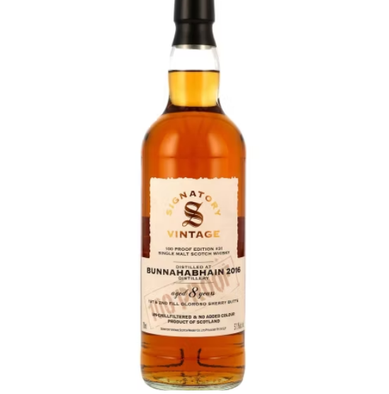 Whisky Erlebnis  - Bunnahabhain 2016 (Single Malt Scotch Whisky)