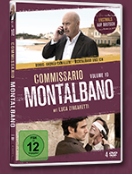 wunschliste.de - 3 DVD-Boxen von "Commissario Montalbano - Vol. 10"