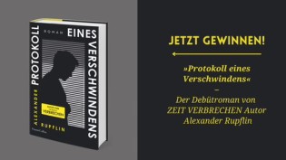 Zeitverlag - 15x Buch »Protokoll eines Verschwindens«