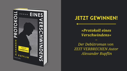 Zeitverlag - 15x Buch »Protokoll eines Verschwindens«