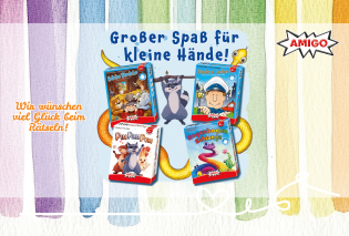 zookauf - drei Spiele-Bundles, bestehend aus den bunten Kartenspielen „Solche Strolche“, „Rinks & Lechts“, „Pim Pam Pum“ sowie die „Regenbogenschlange“