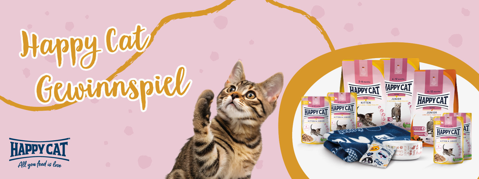 zookauf - eines von drei Happy Cat Young Paketen