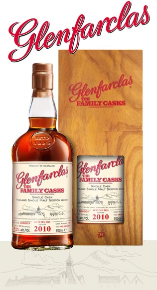 alleswhisky - 1 Flasche - Glenfarclas Family Cask 2010/2025 Vintage Autumn A25 Whisky 59,2%