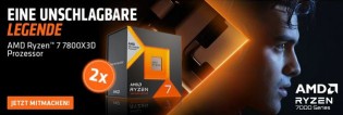 Alternate - 2x AMD Ryzen 7 7800X3D Prozessor