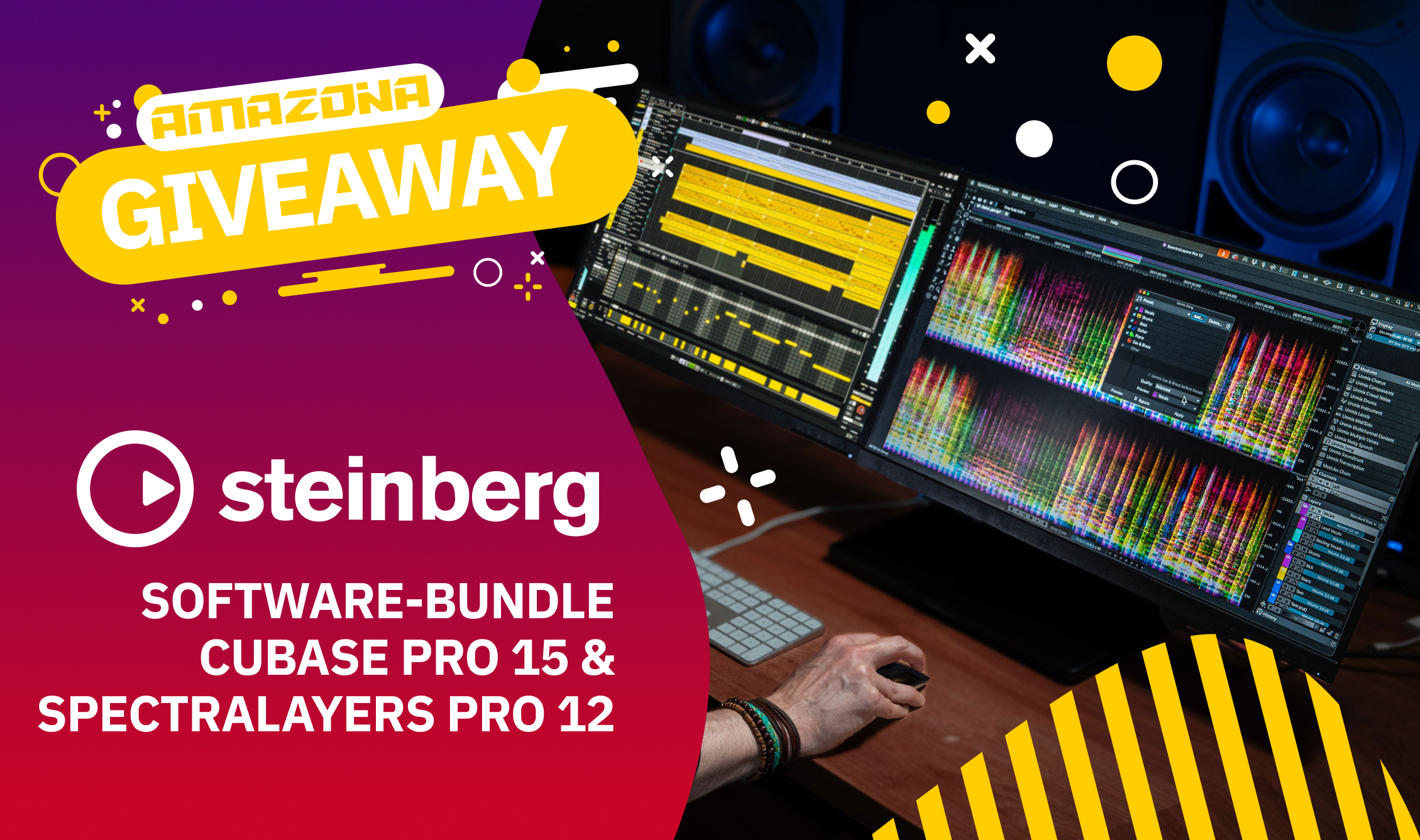 amazona - Steinberg Cubase Pro 15