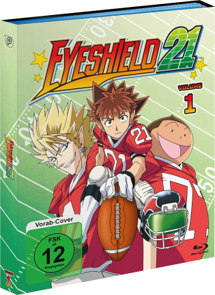animania - 3x Eyeshield21 Blu-ray-Volume 1