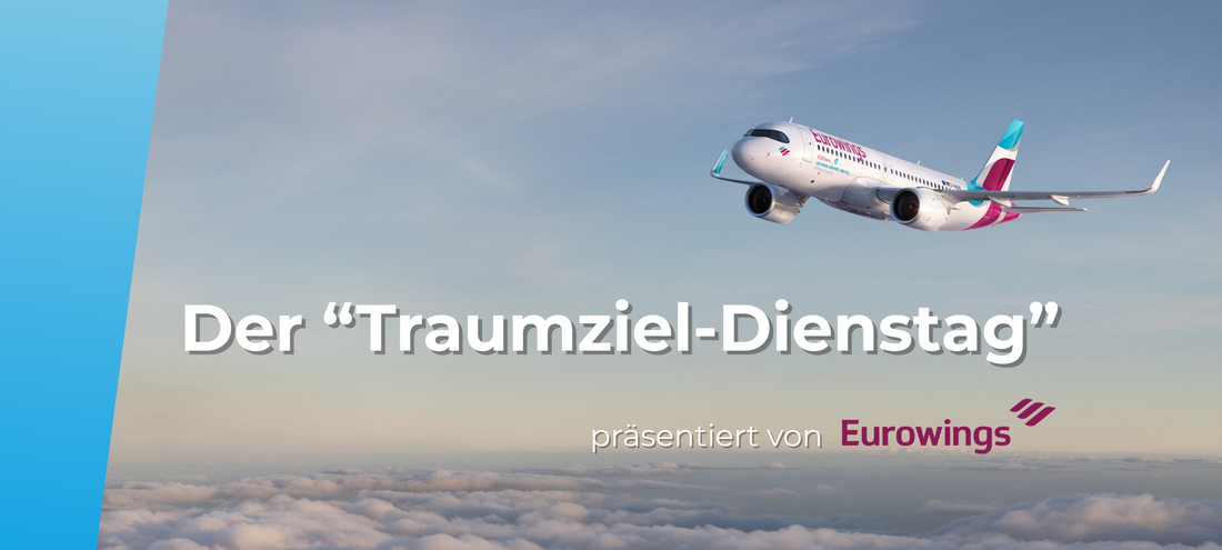 Antenne Düsseldorf - 200 €-Fluggutschein von Eurowings