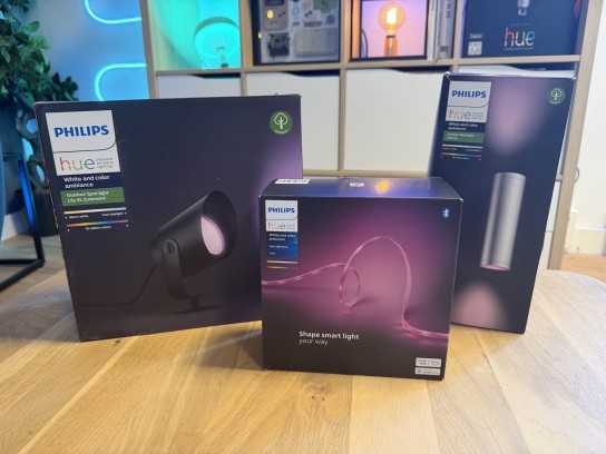 appgefahren - „Philips Hue“ Bundle bestehend aus 3 Produkten: Hue Lily XL, Hue Solo Lightstrip,Hue Appear