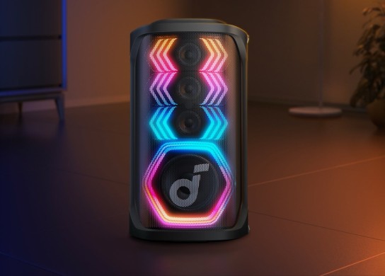 appgefahren - Soundcore Rave 3S Lautsprecher von Anker