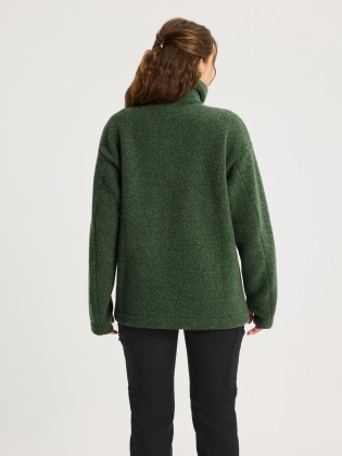 astridwild.com - eine Minna Wool Fleece Jacke oder Minna Minimalist Wollfleece-Jacke in der Farbe deiner Wahl (je nach Verfügbarkeit der Größe)