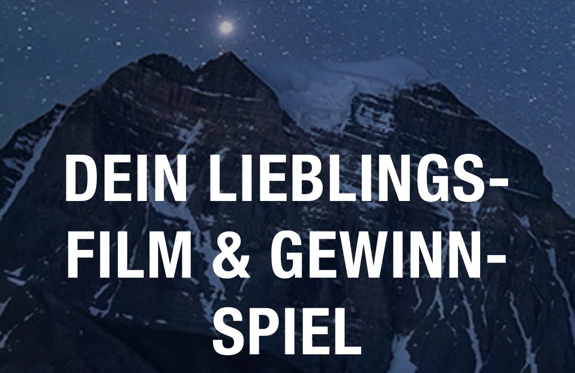 banff Filmtour - 1 Banff-Adventure-Paket von Vaude & Tirol,1 YETI - on the go bag Paket. 1mal 1.000€ Reisegutschein von CamperDays,1Sportbrille SPEEDSENSE