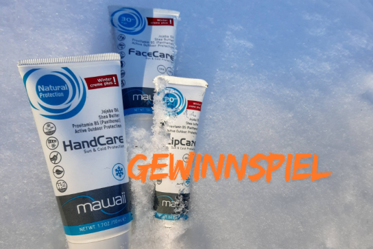 be-outdoor - ein Überraschungspaket mit Mawaii WinterCare Produkten