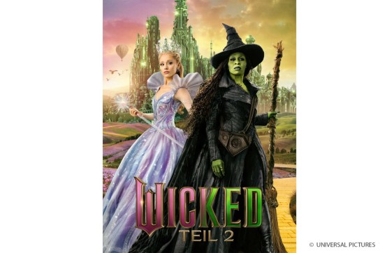 bergische familie - 2×1 Gewinnspielpaket von Wicked Teil 2, einem Maxdome-Code-Gutschein und ein LEGO©-Set zum Film