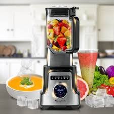 BIG direkt gesund - 3x Hochleistungs-Smoothiemixer (2000W) Standmixer